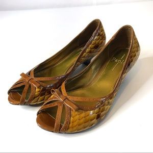 Paolo Women's Peep Toe Shoes